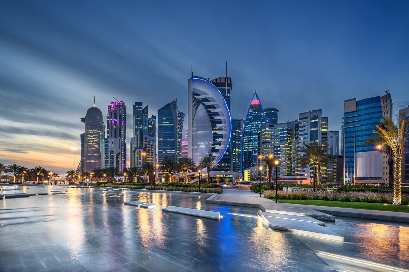 The charms of Doha