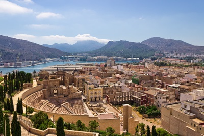 Roman Route in Cartagena, walking tour.