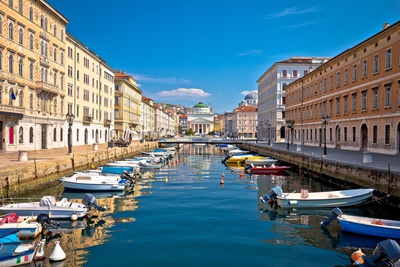 Trieste walking tour