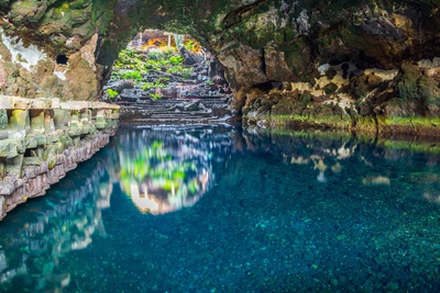 Lanzarote, Jameos del Agua and the North Route