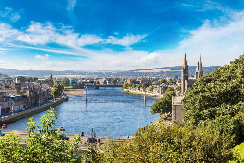 Inverness, castles and mysteries