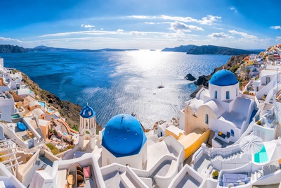 Visit Oia and Fira