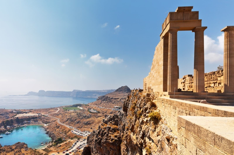 Visit Rhodes and Lindos