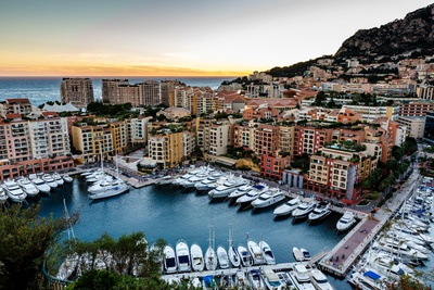 Montecarlo and Monaco walking tour