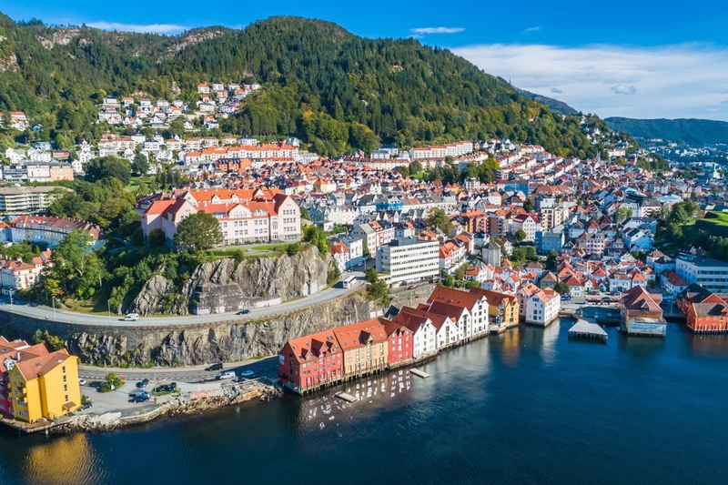 Bergen panoramic route