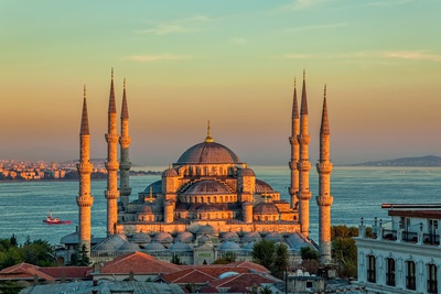 Panoramic of Istanbul