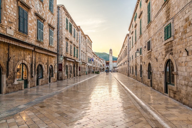 Walk through the heart of Dubrovnik