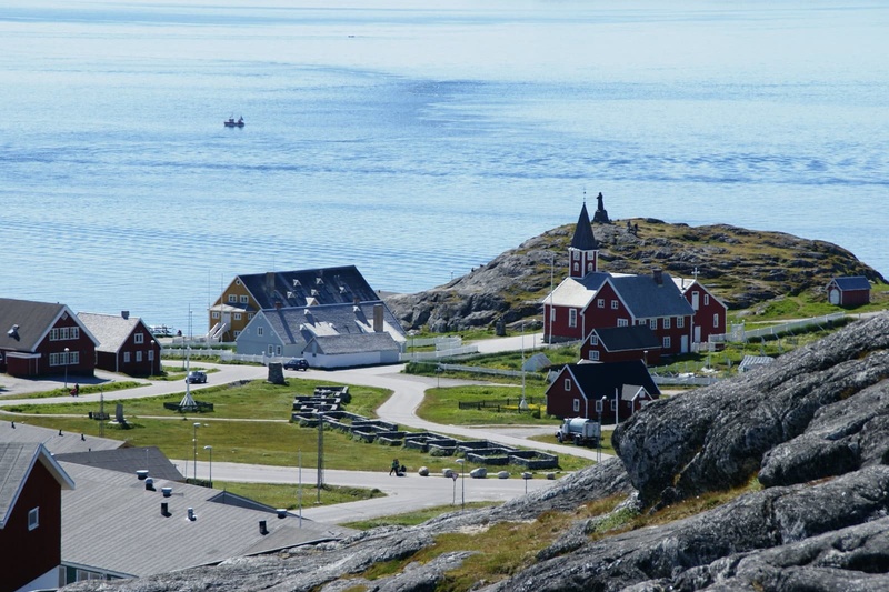 Nuuk and its natural beauties
