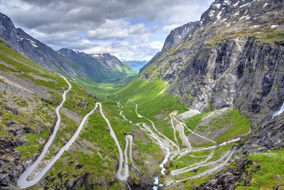 Trollstigen road