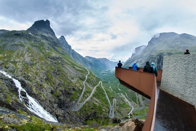 Trollstigen road