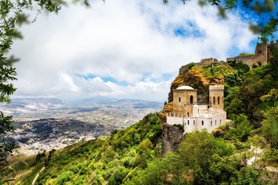 Visiting Erice, Sicily