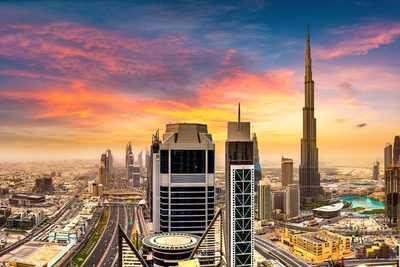 Visit Dubai Mall and Burj Khalifa
