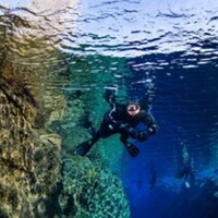 Silfra snorkelling
