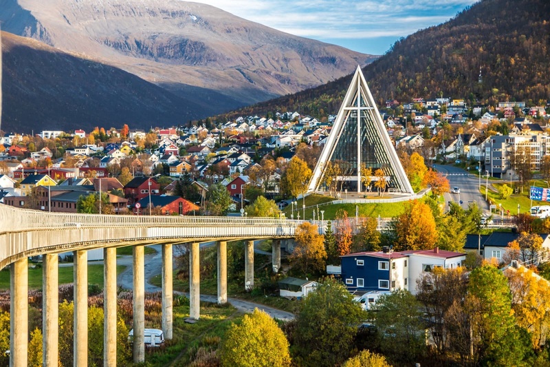 Tromso City Tour and Polaria Center