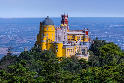 Visit Sintra and Cascais