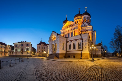 Tallinn walking tour