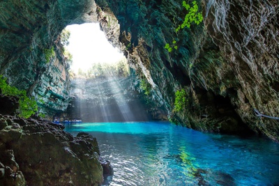 Panoramic Tour of Argostoli and Melissani Cave