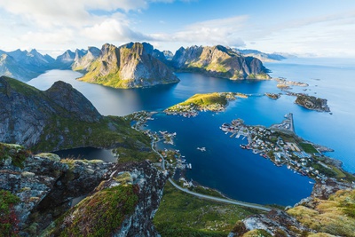 Lofoten Islands South Route, charming villages