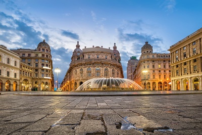 Genoa Walking Tour