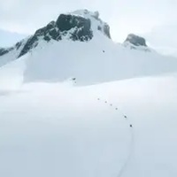 Glacier snowmobiling