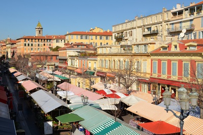 Visit Nice and Flowers Market