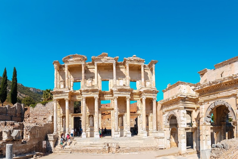 Visiting Ephesus