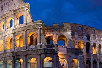 Visit Rome on your own, only transfer