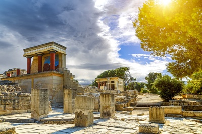 Heraklion and Knossos
