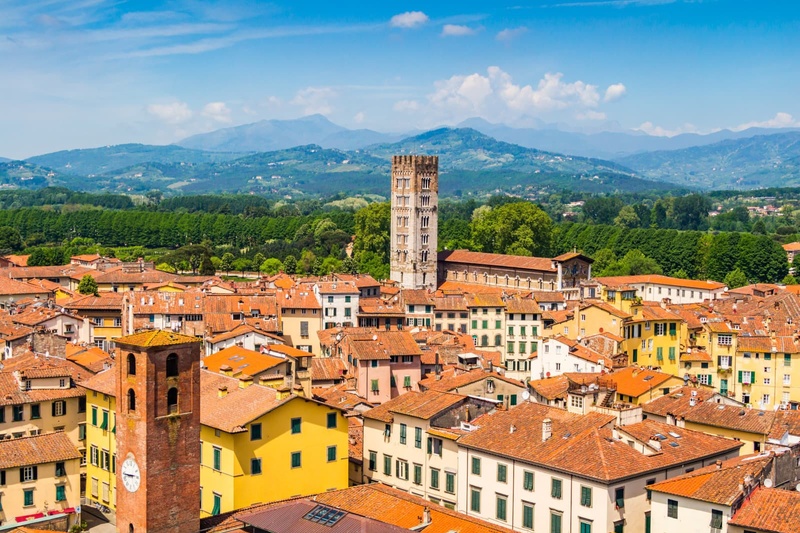 Visit Lucca, Tuscany