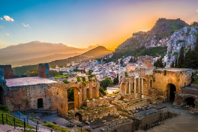 Discovering Taormina