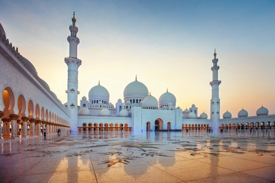 City Tour of Abu Dhabi and Mosque
