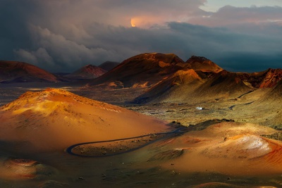 Lanzarote, Timanfaya National Park and the South Route