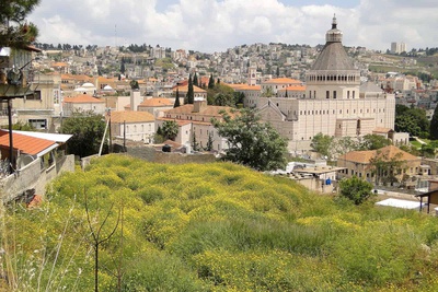 Nazareth and Sea of Galilee