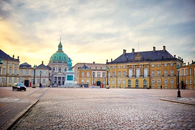 Copenhagen city tour and free time