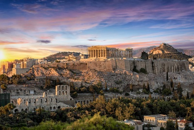 Athens Tour, Plaka and Acropolis