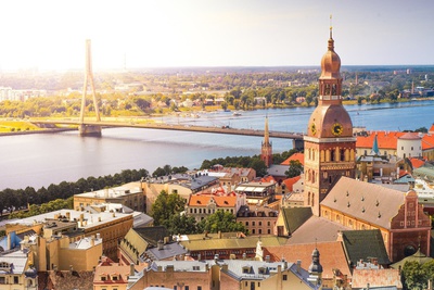 Riga city tour