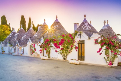 Discovering Alberobello