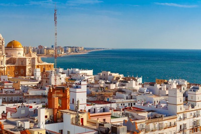 Visit Jerez and panoramic view of Cádiz