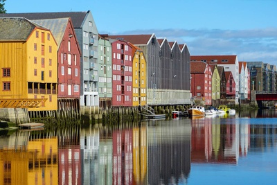 Trondheim walking tour