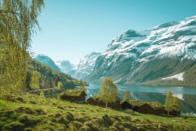 Exploring the Incredible Briksdal Glacier from Nordfjordeid