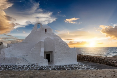 Mykonos panoramic tour and Old City