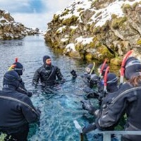 Silfra snorkelling