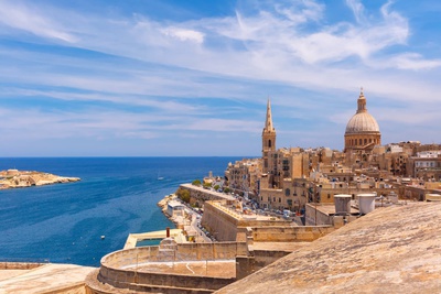 Visit Valletta and Mdina