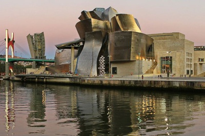 Bilbao city of modernism