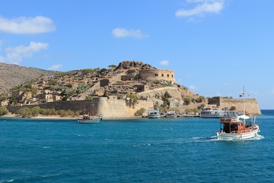 Agios Nikolaos city tour and Spinalonga Island