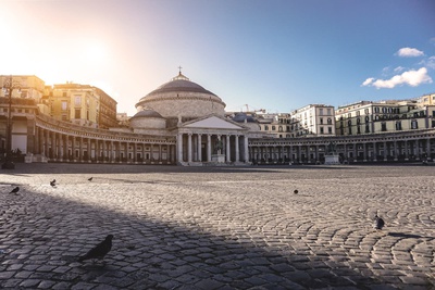 Naples walking tour