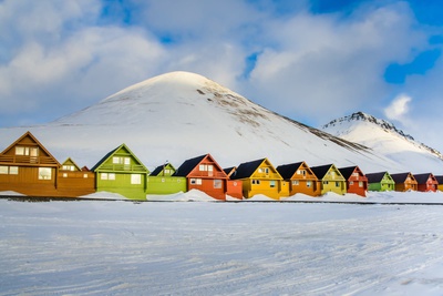 Longyearbyen city tour and Polar Tundra