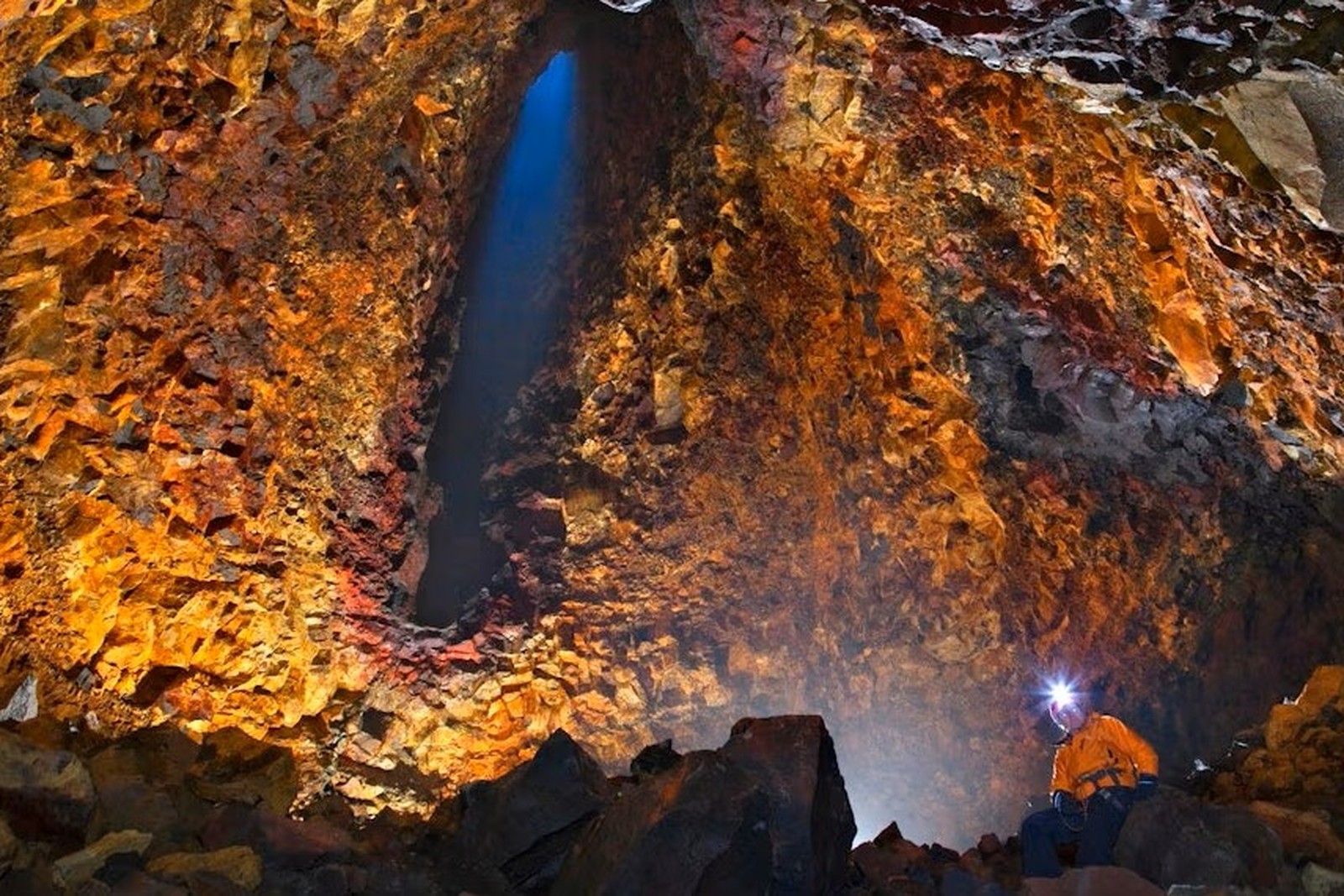 Inside the Volcano